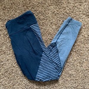 High-Waisted Gap Cotton Performance Leggings